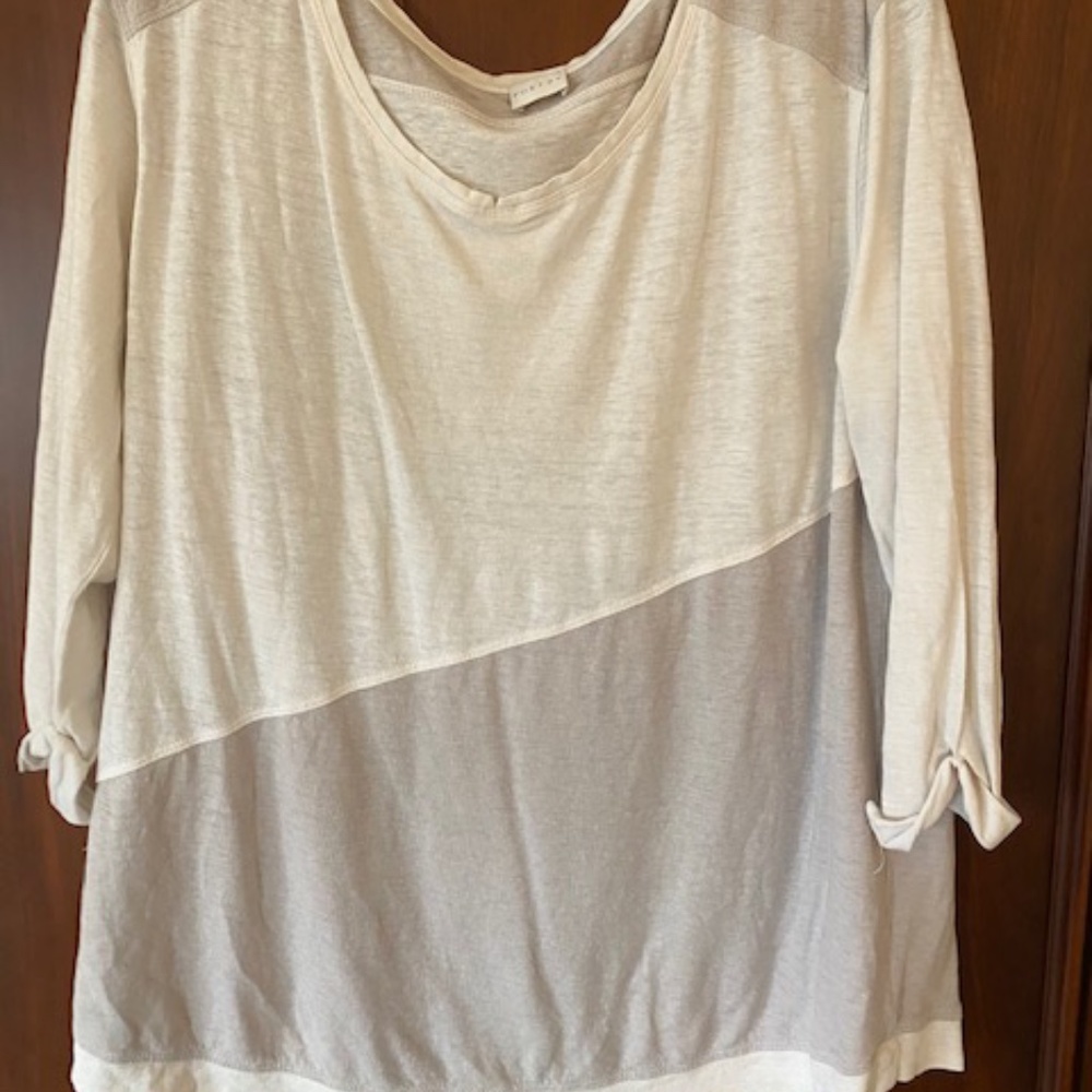 POETRY Colorblock Top